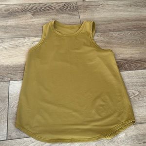 Lululemon high neck running tank